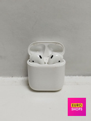 Навушники APPLE AirPods 1, навушники А1523,А1722+кейс А1602