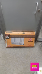 Біметалевий радіатор ААА 350/80