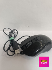 Дротова комп'ютерна миша Vinga MSG-115 Black.