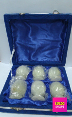 Набір рюмок з оніксу 6шт