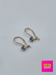 Золоті сережки 585° 0.9 г.