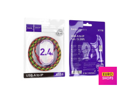 USB Кабель Hoco X116 Meridian Lightning 2.4A 1m