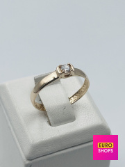 Золота каблучка 585° 1.4 г.