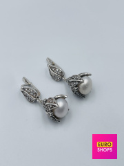 Срібні сережки 925° 6 г.