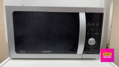 Мікрохвильова піч з грилем Samsung GE1072R-S